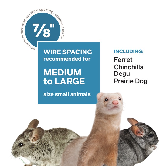 Prevue Pet Small Animal Stack Add-On Unit, , large