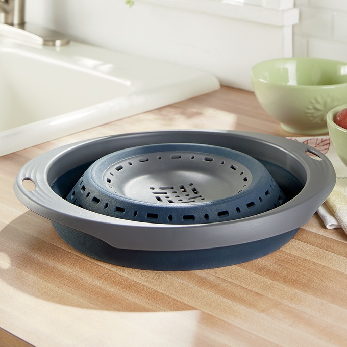 Oster Collapsible Colander, , large