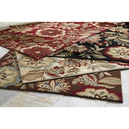 Flower Garden Rug, , large