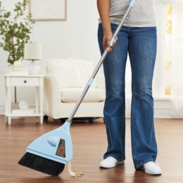 Rechargeable Broom Vacuum, , large