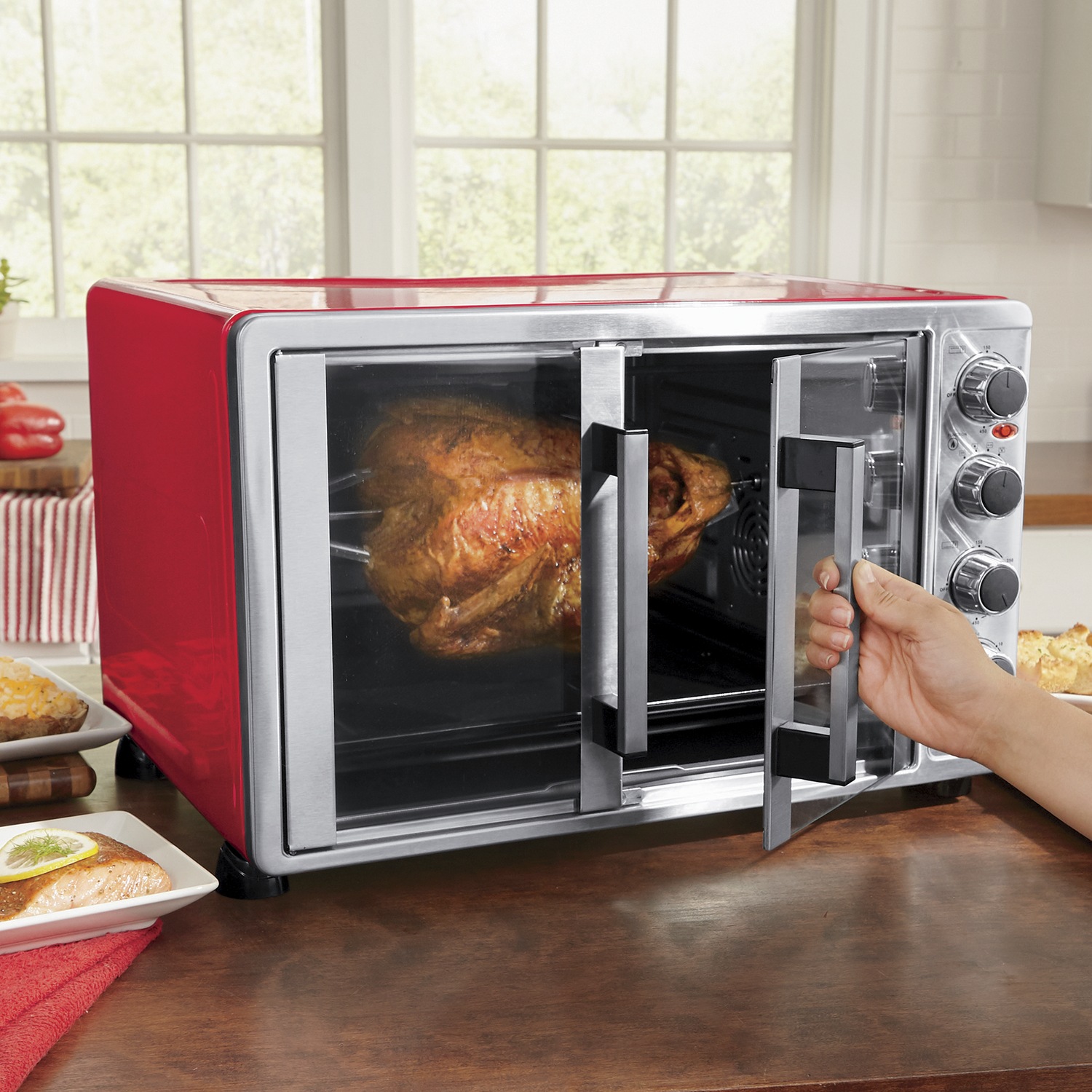DoubleDoor Toaster Oven with Convection by Ginny's Ginny's