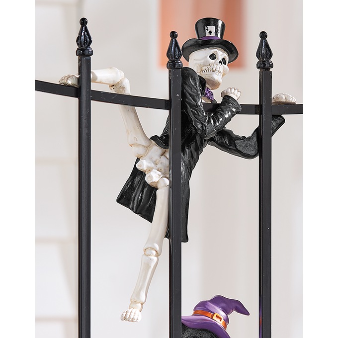 Halloween Peak-A-Book Statues, , large