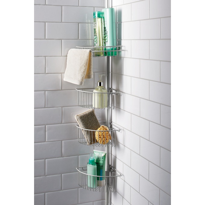 Pole Shower Caddy, , large