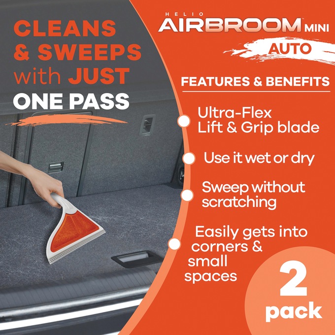 2-Pack Helio AirBroom™ Mini, , large