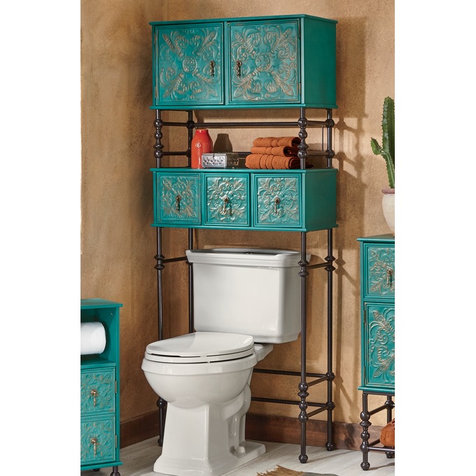 Embossed Floral Space Saver Ginny S