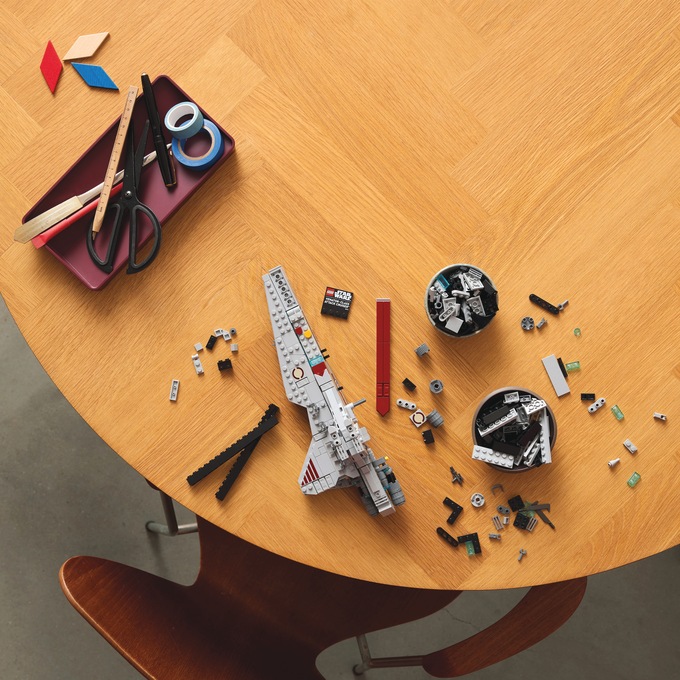LEGO Star Wars Venator-Class Attack Cruiser, Gray, large