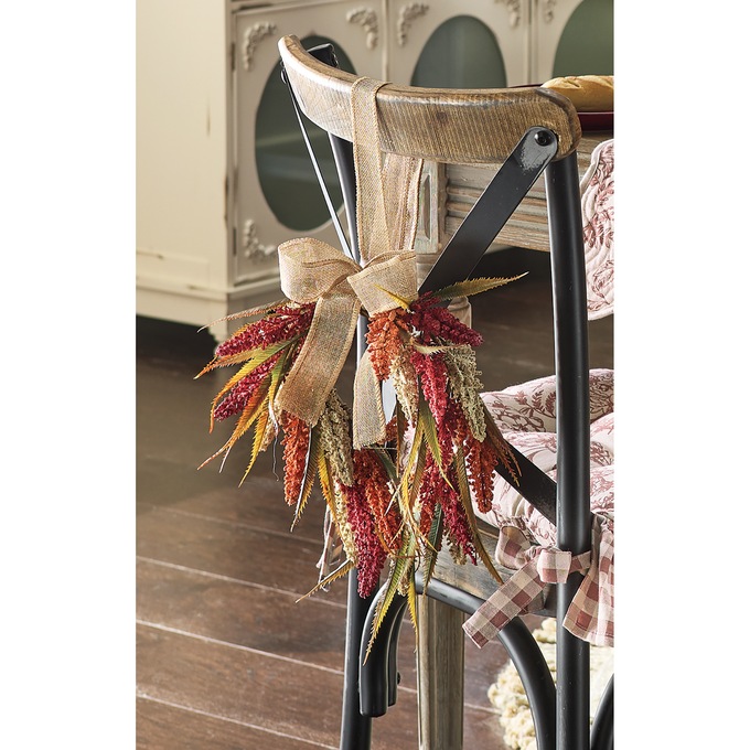 Harvest Heart Mini Wreaths - Buy 2 and Save, , large