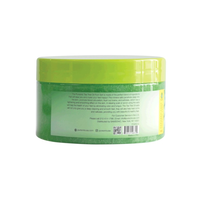 Tea Tree Oil Foot Salt, , large