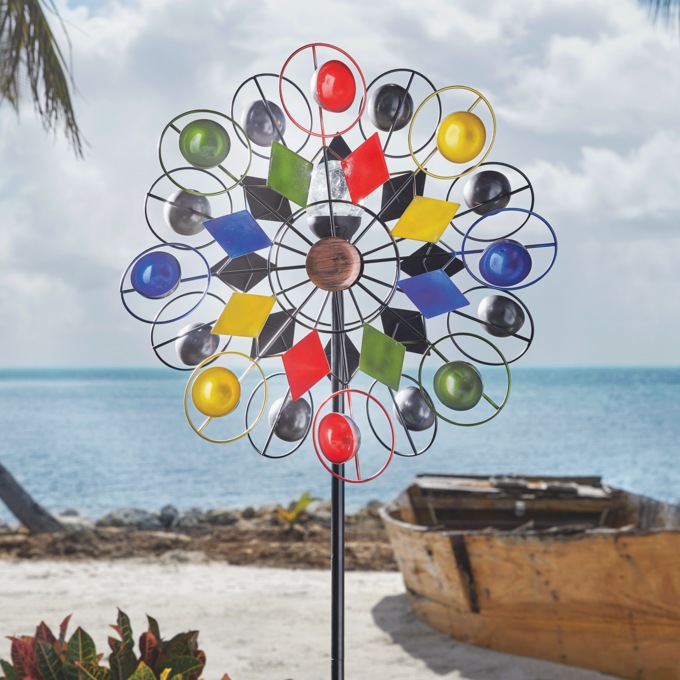 Large Solar Wind Spinner, , large