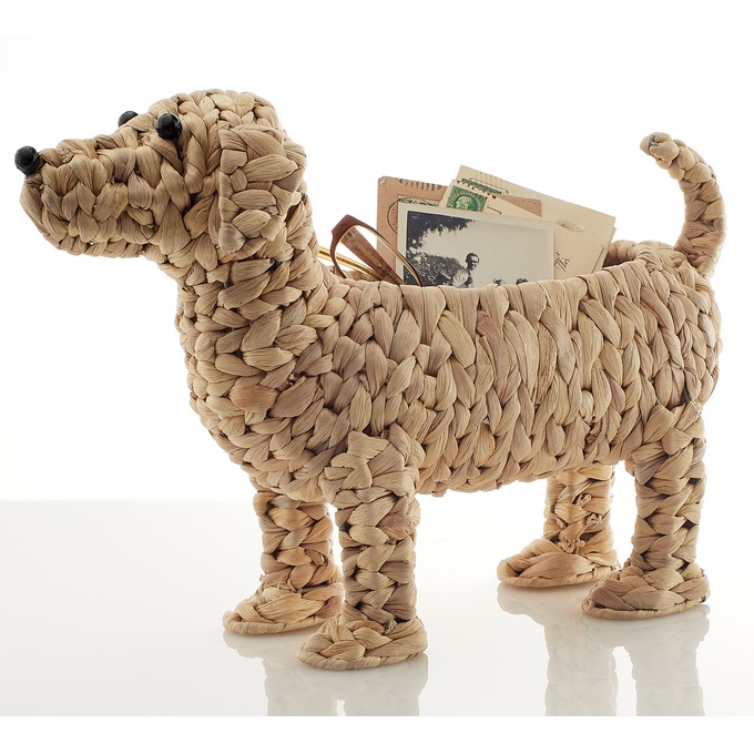 Doxy Dachshund Basket, , large