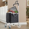Jumbo Swivel Wheel Shopping Cart, , large