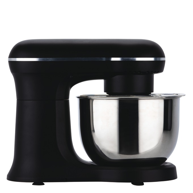 Culinary Chef 8-Speed Stand Mixer, Black, large