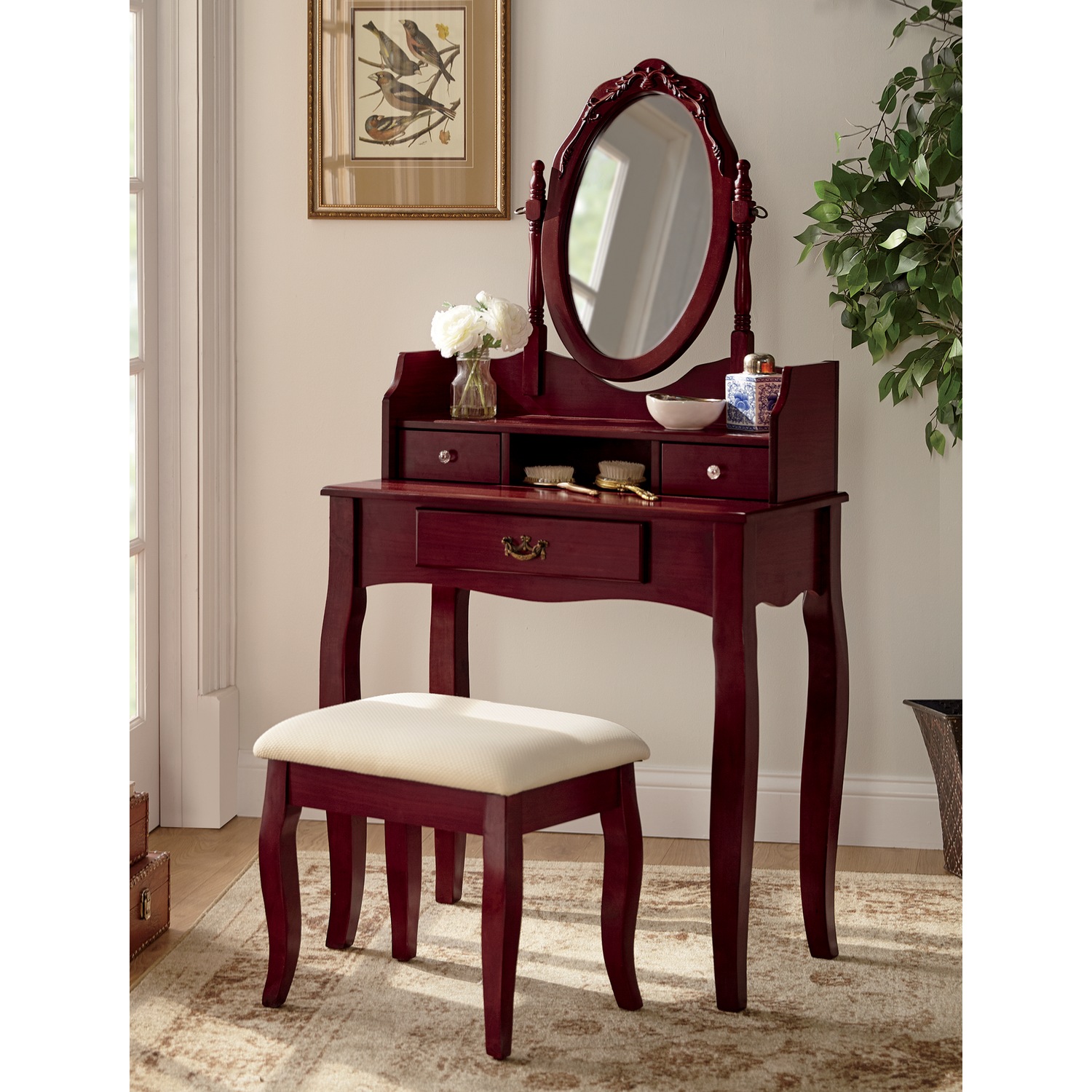 Lumberton Antique Vanity Ginnys