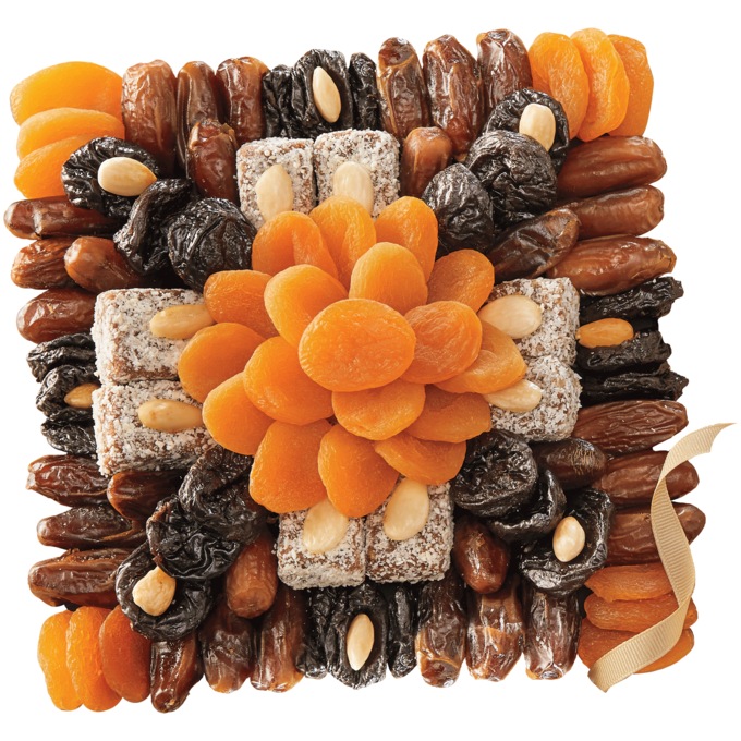 Holiday Fruit Tray, , large
