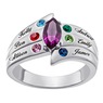 Personalized Family Ring, , large