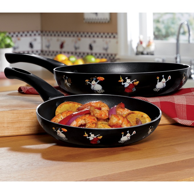 2-Piece Chef Skillet Set, , large