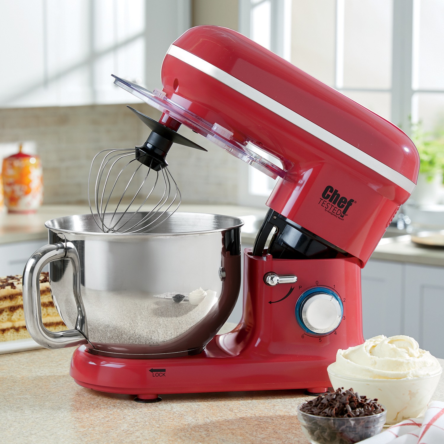 Chef Tested Stand Mixer by Montgomery Ward Ginny