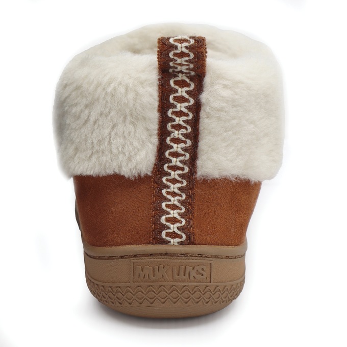 MUK LUKS Women's Sherpa-Lined Selah Faye Slipper, , large