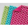 Color Connection Geo Print Reversible Microfiber Comforter Set, , large