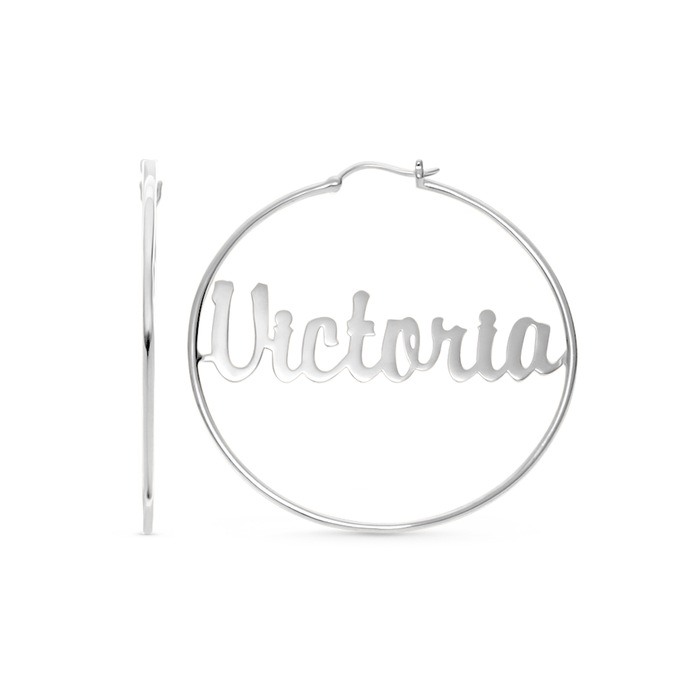 Large Name Hoops, , large