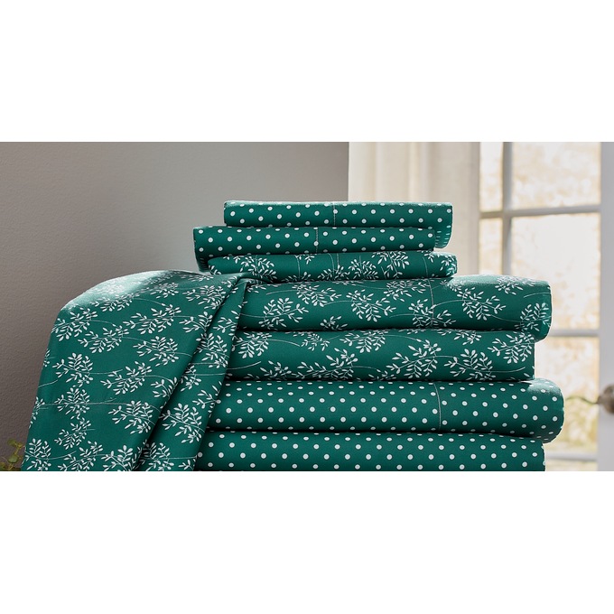 Color Connection Mix & Match 2-Pack Microfiber Sheet Set, , large