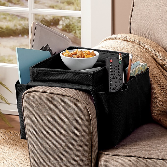 Armrest Organizer, , large