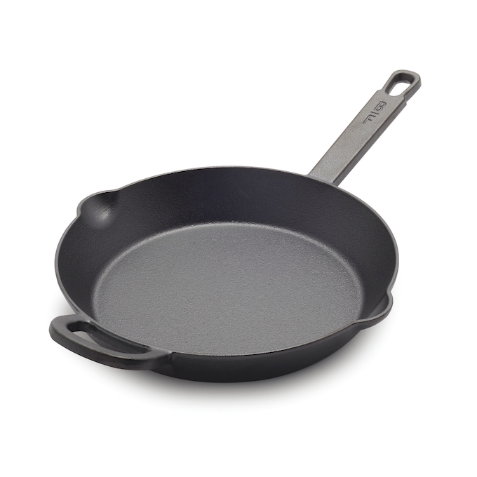 Bobby Flay by GreenPan 10" Cast Iron Fry Pan, , large