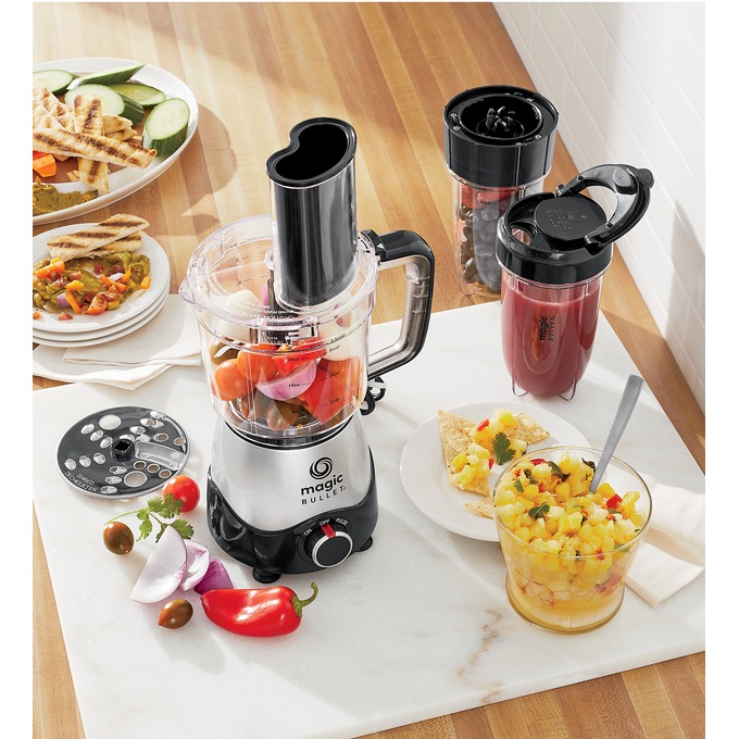 Nutribullet Magic Bullet Kitchen Express Food Processor Review