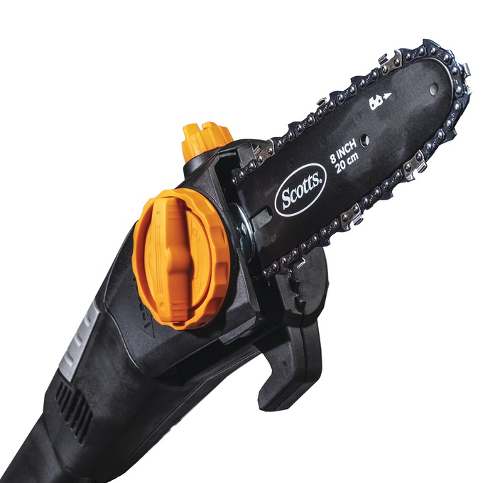 Scotts 20V Cordless Pole Saw, , large
