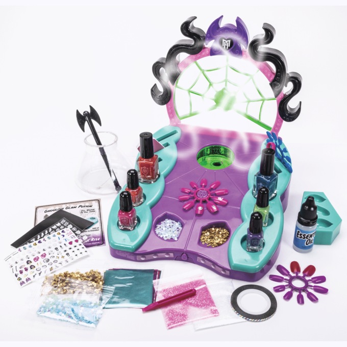 Monster High Nail Salon, , large