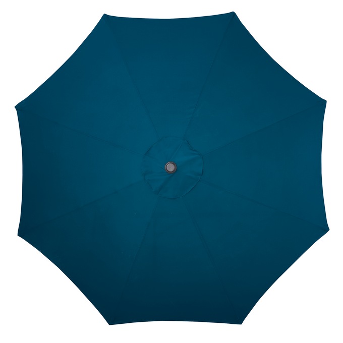9' Market Umbrella, Navy, large
