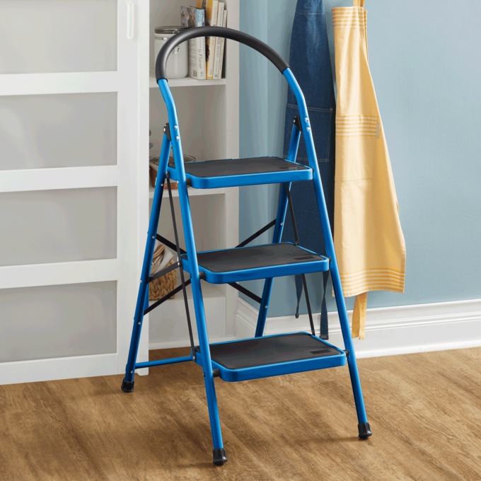 3-Step Folding Ladder, , large