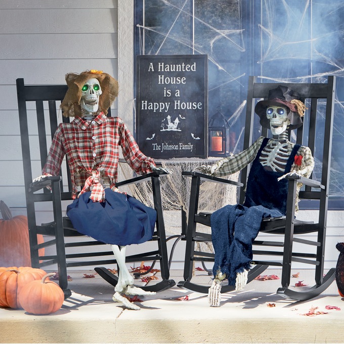 Outdoor Halloween Sign, , large