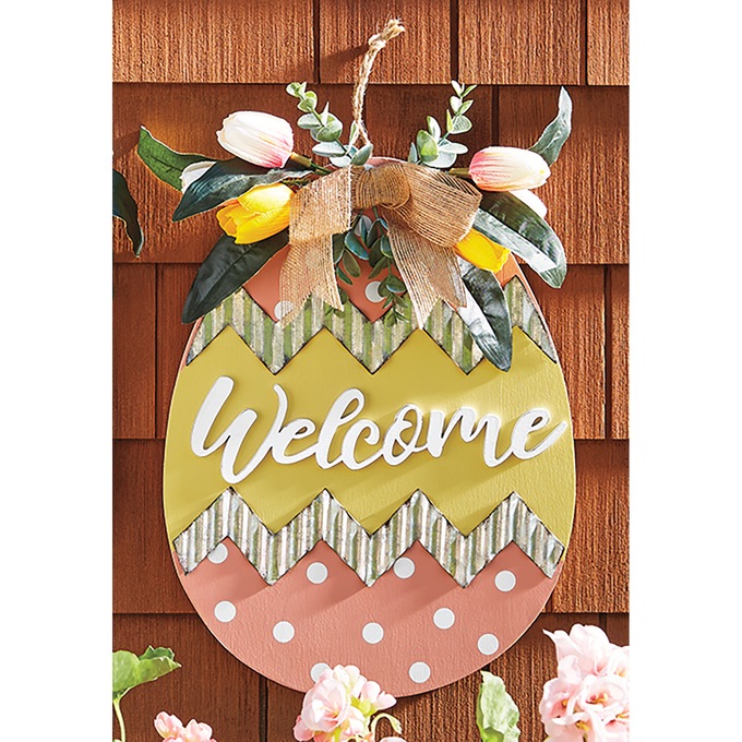 Easter Egg Wall Decor, , large