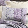 Clara Purple Floral Sham, , large