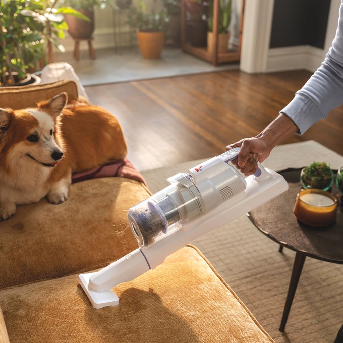 Bissell PowerClean Stick Vac, White, large