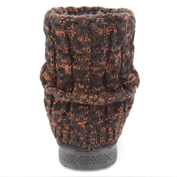 MUK LUKS Laurel Sweater Bootie, , large