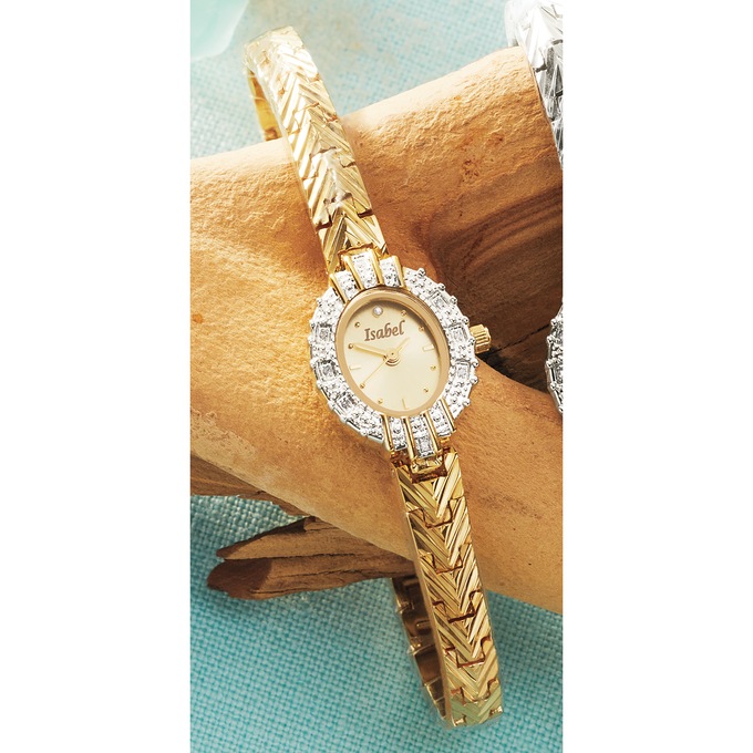 Personalized Ladies' Bracelet Watch, , large
