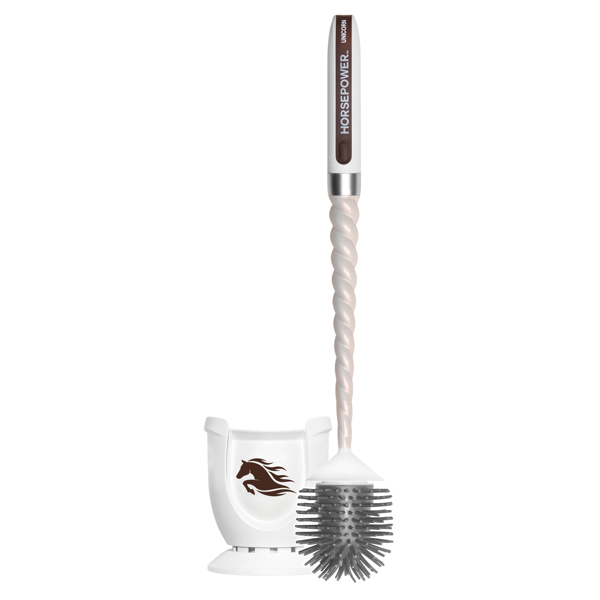 Horsepower Unicorn Motorized Toilet Brush, , large