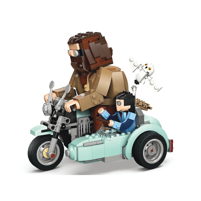 LEGO Harry Potter Hagrid Motorcycle Ride, , large