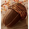 Fall Burlap Acorn D&eacute;cor, , large