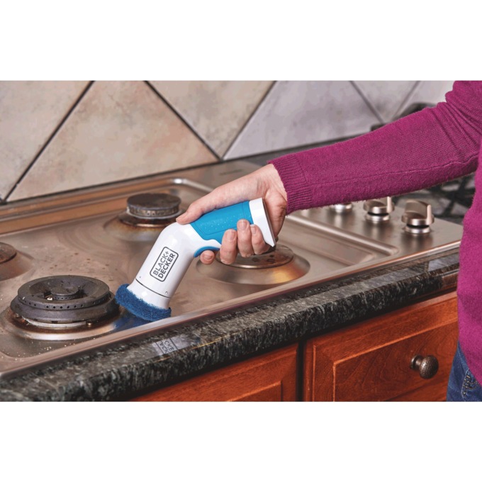 BLACK+DECKER Power Scrubber, , large