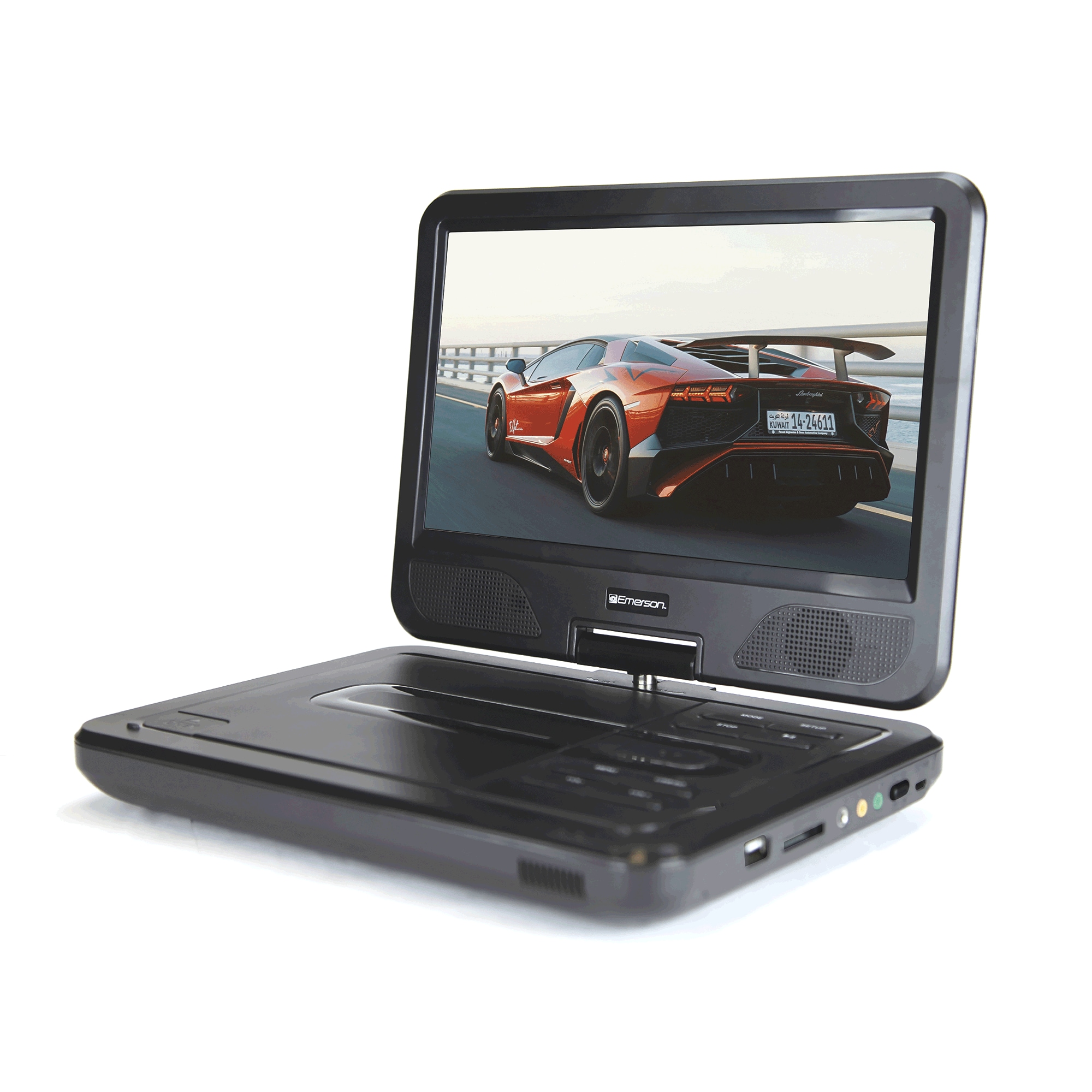 Emerson 10.1" DVD Player with Swivel Screen, , large
