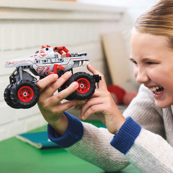 LEGO Monster Jam ThunderROARus Pull-Back, , large