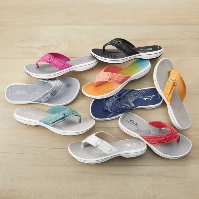 Women s Breeze Sea Thong by Clarks