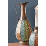 Short and Tall Colorblock Vases, , large
