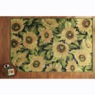 Marina Sunflower Indoor/Outdoor Area Rug, , large