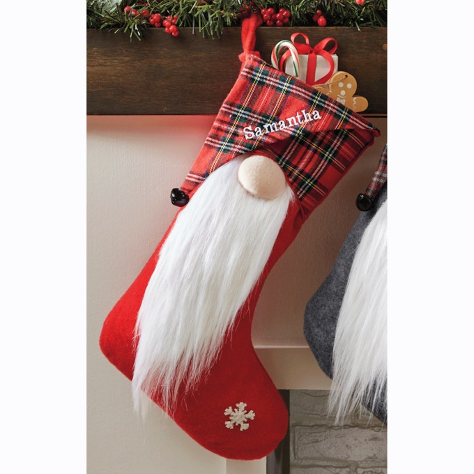 Gnome Stocking, , large