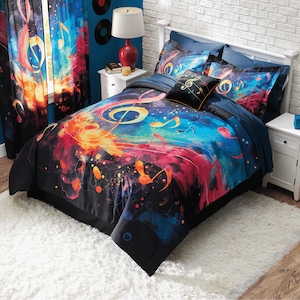 Lyric Comforter Set, , large