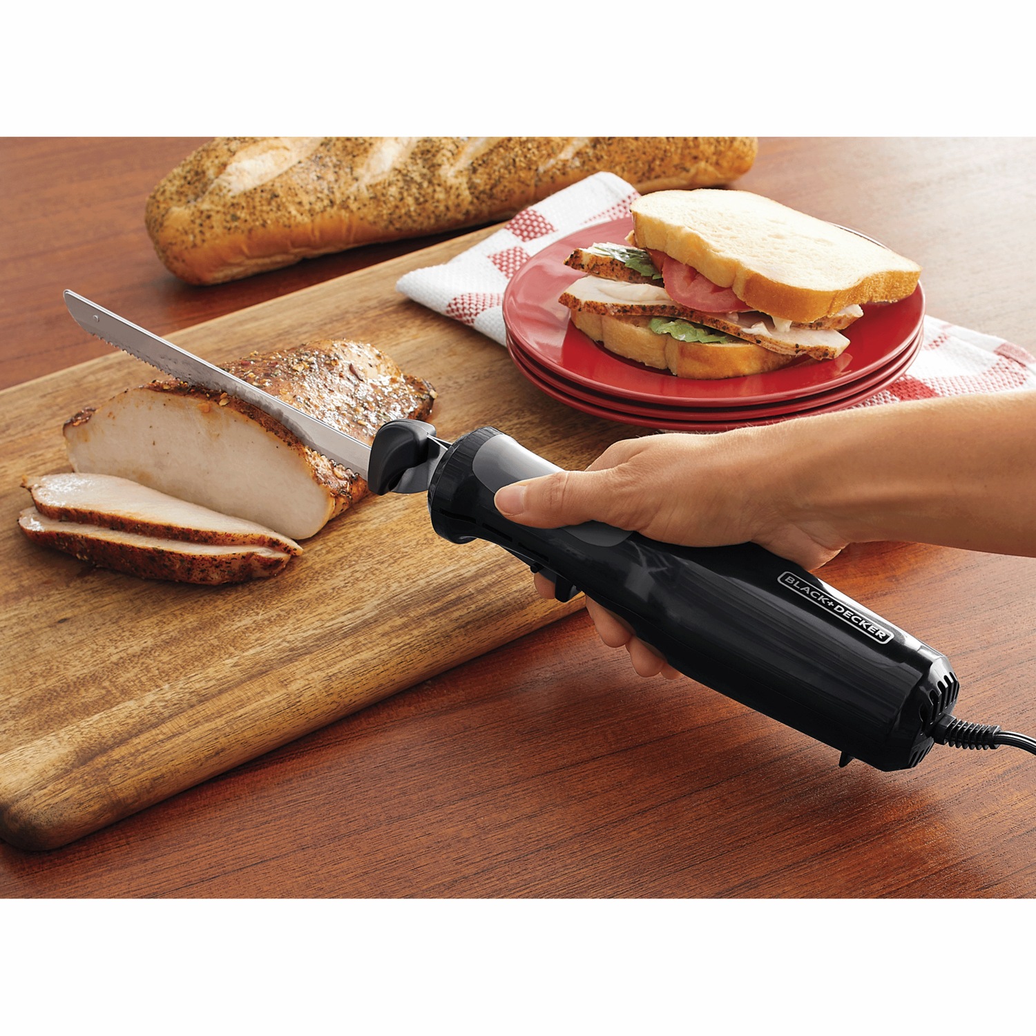 BLACK+DECKER Comfort Grip Electric Knife Ginny's